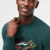 Merino Frog Crew Neck Sweater