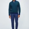 Merino Half-Zip Sweater