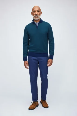 Merino Half-Zip Sweater