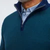Merino Half-Zip Sweater