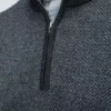 Merino Half-Zip Sweater Extended Sizes