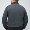 Merino Half-Zip Sweater Extended Sizes