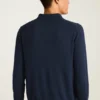 Merino Long Sleeve Sweater Polo