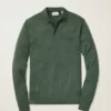 Merino Long Sleeve Sweater Polo