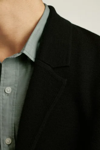 Merino Sweater Blazer