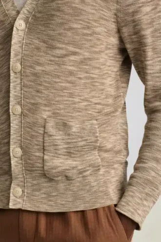 Mesmerizing Italian Space Dye Cardigan from Bonobos