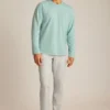 Midweight Long Sleeve Pocket Crew