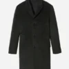 Mohair Topcoat