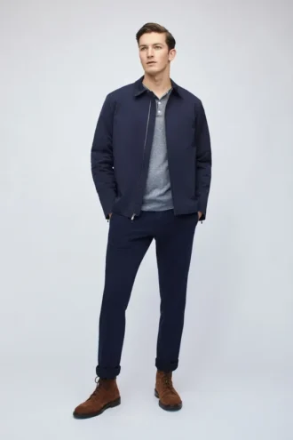 Nylon Full-Zip Jacket