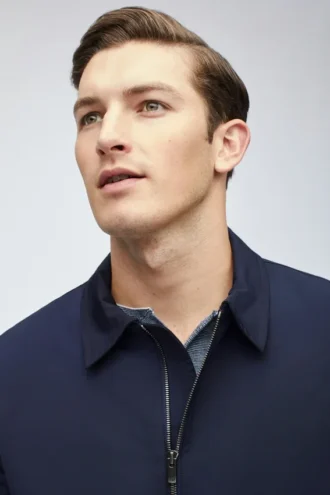 Nylon Full-Zip Jacket