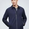 Nylon Full-Zip Jacket
