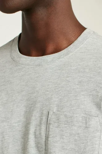Organic Cotton Pocket Tee