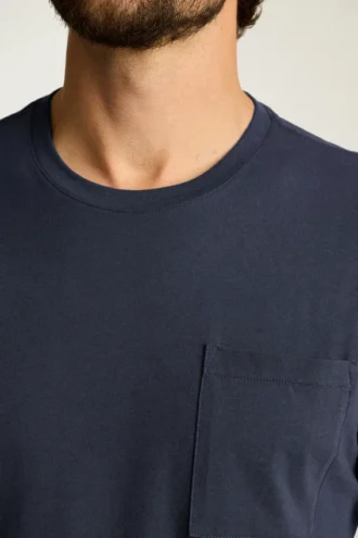 Organic Cotton Pocket Tee