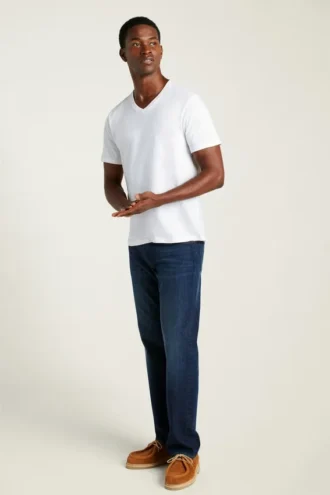 Organic Cotton V-Neck Tee