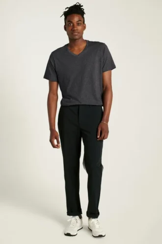 Organic Cotton V-Neck Tee