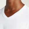 Organic Cotton V-Neck Tee