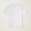 Organic Cotton V-Neck Tee