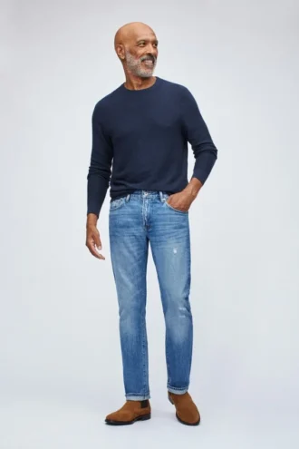 Organic Rigid Selvage Jeans