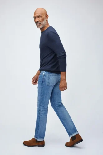 Organic Rigid Selvage Jeans