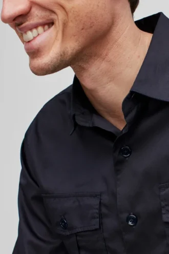 Oversized Pocket Camp Shirt