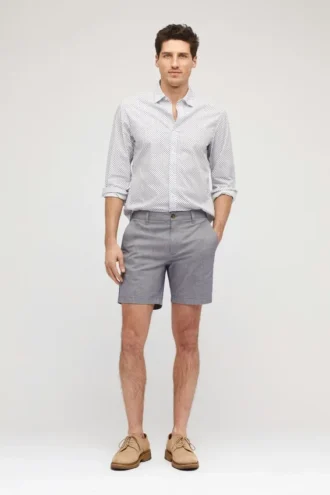 Oxford Stretch Chino Shorts