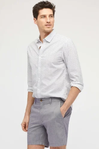 Oxford Stretch Chino Shorts