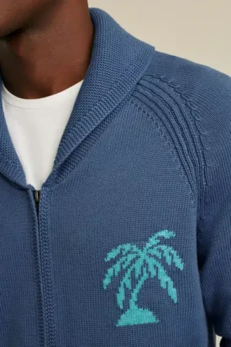 Palm Party Cardigan