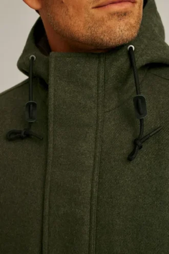 Parka – Italian Wool Mens Parka Jacket