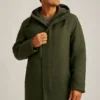 Parka – Italian Wool Mens Parka Jacket