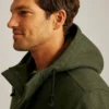Parka – Italian Wool Mens Parka Jacket
