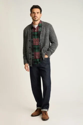 Patchwork Shirt for Men by Bonobos | Festive Double-Cloth Cotton