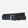 Pebble Grain Leather Belt