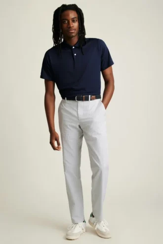 Performance Seersucker Golf Pant