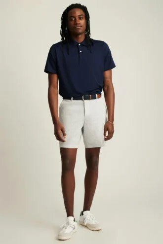 Performance Seersucker Golf Short