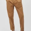 Pleated Stretch Chinos