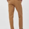 Pleated Stretch Chinos