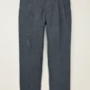 Pleated Wool Trousers | Elegant Wool Trousers with Vintage Appeal