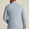 Portuguese Stretch Chambray Suit Jacket