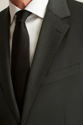 Premium 120S Italian Wool Suit Jacket