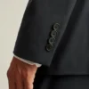 Premium 120S Italian Wool Suit Jacket