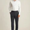 Premium 120S Italian Wool Suit Pant