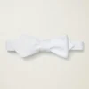 Pique Tuxedo Bowtie