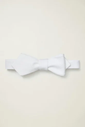 Pique Tuxedo Bowtie