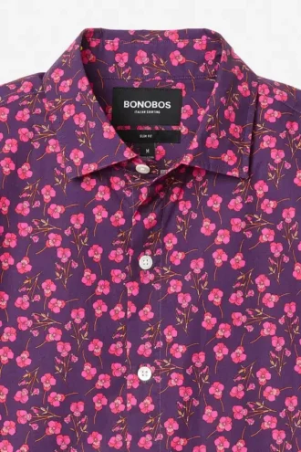 Premium Shirt Made with Liberty Fabric