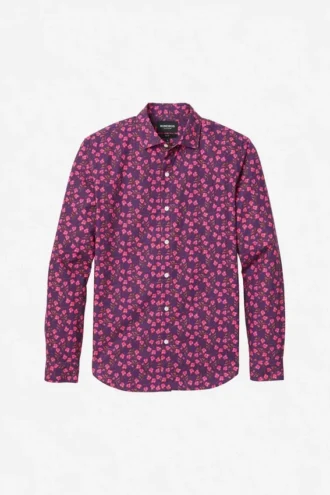 Premium Shirt Made with Liberty Fabric