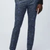 Premium Stretch Trousers Made with Liberty Fabric