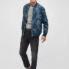 Printed Boulevard Bomber