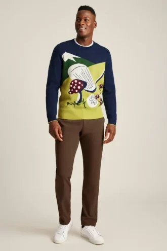 Putting Scenic Crew Neck