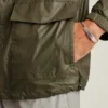 Recycled Nylon Rain Jacket