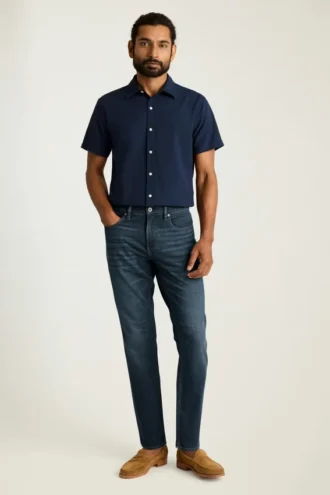 Redefine Comfort with Bonobos Stretch Lightweight Jeans